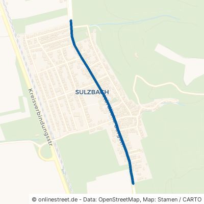 Nördliche Bergstraße Weinheim Sulzbach 