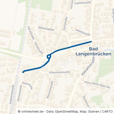 Huttenstraße Bad Schönborn Langenbrücken 