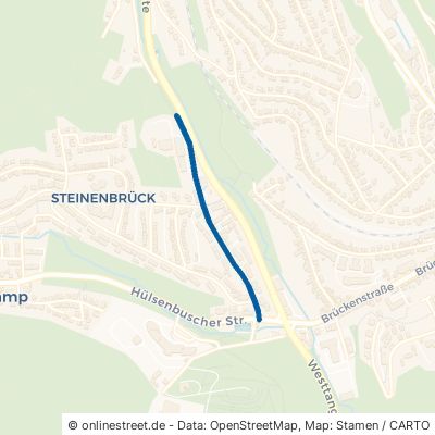 Herreshagener Straße Gummersbach Steinenbrück 