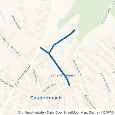 Am Wingertsberg Weilburg Gaudernbach 