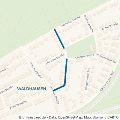 Bozener Straße Hannover Waldhausen 