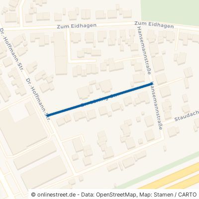 Doktor Lüning-Straße Rheda-Wiedenbrück 