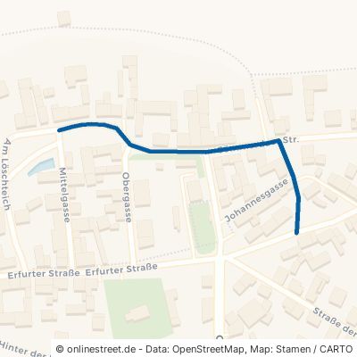 Sömmerdaer Straße Großrudestedt Schloßvippach 