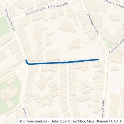 Chemnitzstraße Braunschweig 