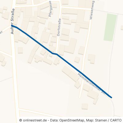 Hemmersheimer Straße 97255 Gelchsheim Oellingen 
