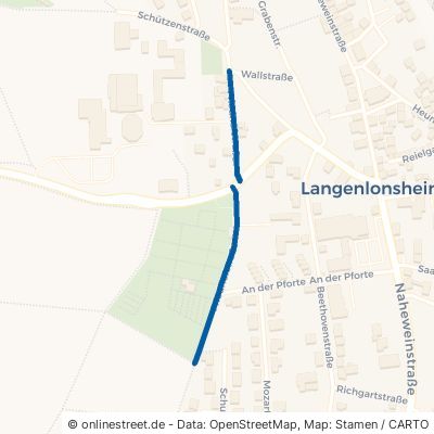 Friedhofstraße Langenlonsheim 