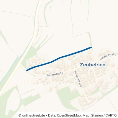 Eichenweg Ochsenfurt Zeubelried 