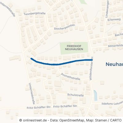 Eichthalstraße Offenberg Neuhausen 