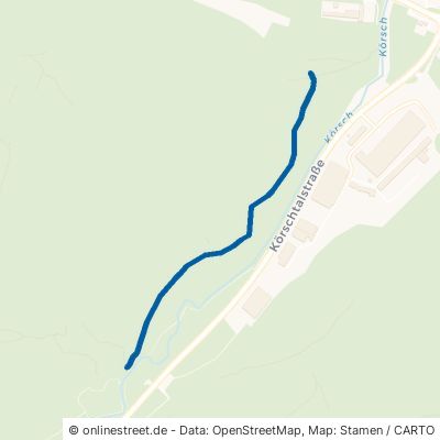 Körschtalweg Denkendorf 