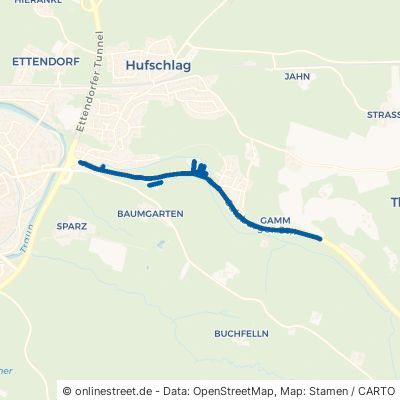 Salzburger Straße Surberg Hufschlag 