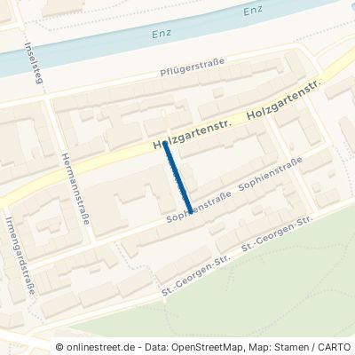 Karlstraße 75175 Pforzheim Südstadt 