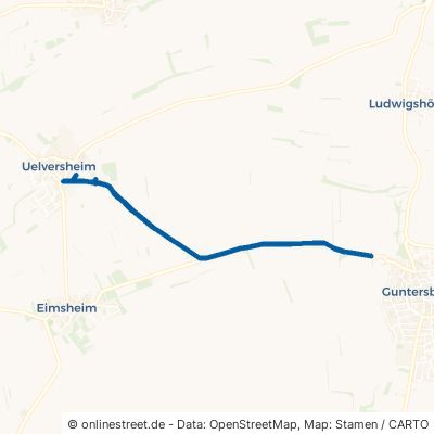 Guntersblumer Straße Uelversheim 