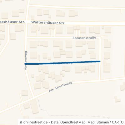 Sonnenweg Wülfershausen an der Saale Wülfershausen 