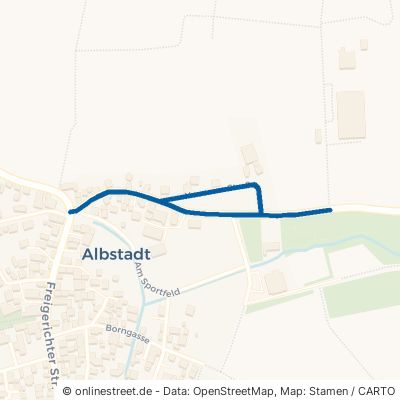 Neuseser Straße Alzenau Albstadt 