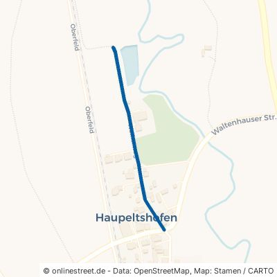 Weiherweg Aletshausen Haupeltshofen 