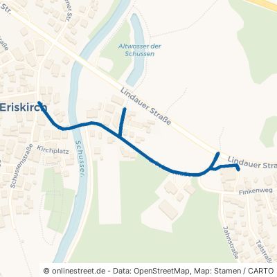 Brückenstraße Eriskirch Mariabrunn 