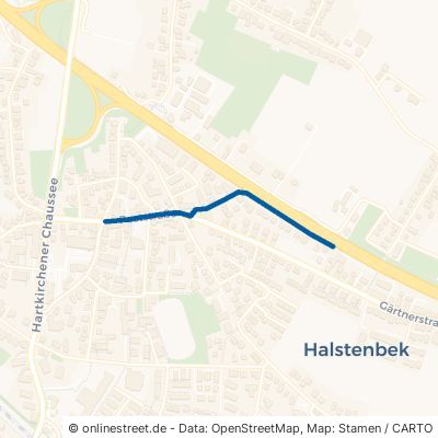 Poststraße Halstenbek 