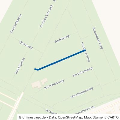 Erdbeerweg Hannover Groß-Buchholz 