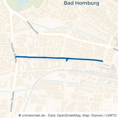 Frölingstraße 61348 Bad Homburg vor der Höhe 