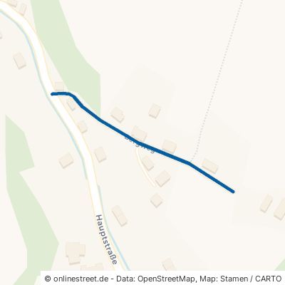 Bergweg Herrnhut 