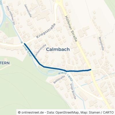 Hauptstraße 75323 Bad Wildbad Calmbach Calmbach