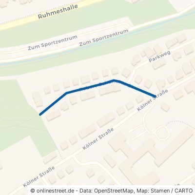 Robert-Schumann-Straße Hückeswagen Innenstadt 