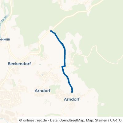 Arndorfer Hochweg Bad Kötzting Reitenstein 