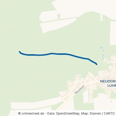 Weißenbrunner Weg Luhe-Wildenau 