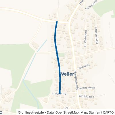 Gartenstraße 78345 Moos Weiler Weiler