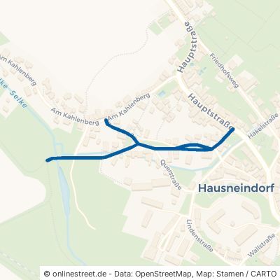 Poststraße Hausneindorf Hausneindorf 
