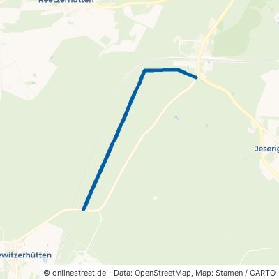Große Allee 14827 Wiesenburg Reetzerhütten 
