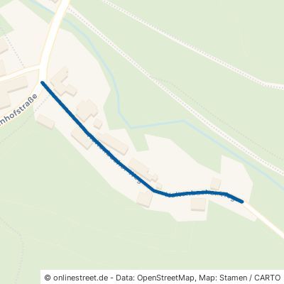 Heltenbacher Weg Winterspelt Ihren 