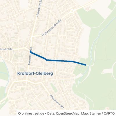 Talstraße Wettenberg Krofdorf-Gleiberg 