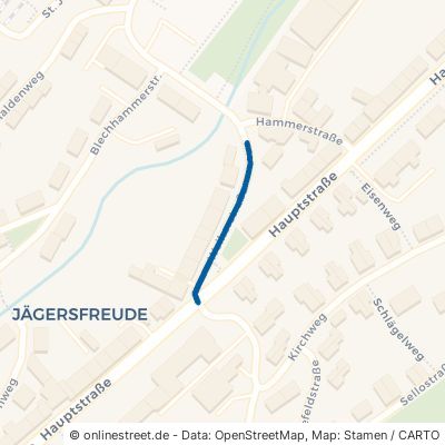 Weiherstraße Saarbrücken Jägersfreude 