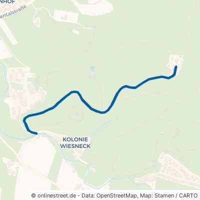 Häuslemaierhofweg Buchenbach 