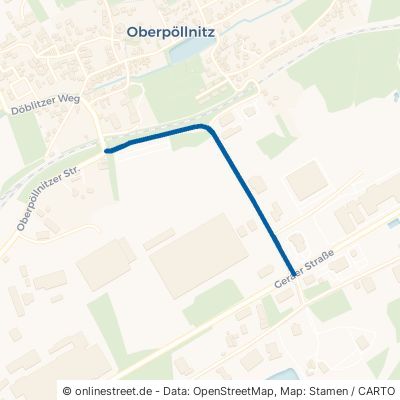 Straße Der Deutschen Einheit 07819 Triptis Oberpöllnitz 