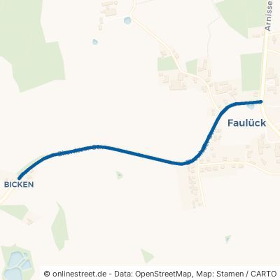 Ekenisser Straße Rabenkirchen-Faulück 