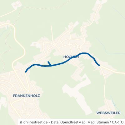 Saar-Pfalz-Straße Bexbach Höchen 