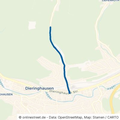 Hohler Straße Gummersbach Dieringhausen 