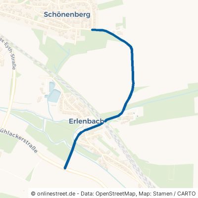 Haldenstraße Ötisheim Erlenbach 