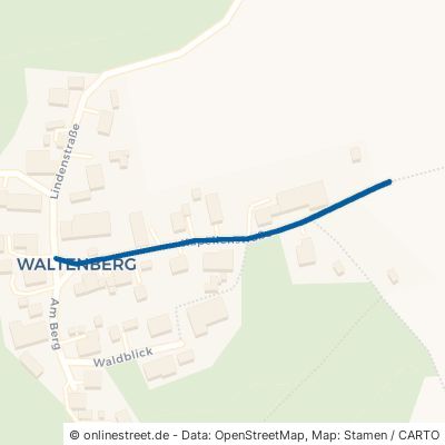 Kapellenstraße Ebershausen Waltenberg 