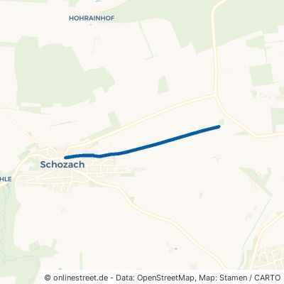 Heerweg Ilsfeld Schozach 