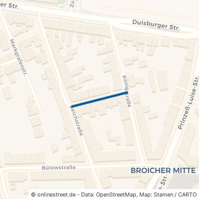 Herzogstraße 45479 Mülheim an der Ruhr Broich 