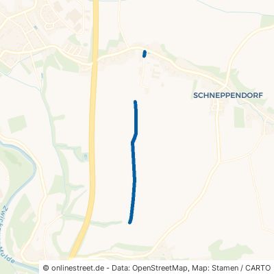 Pölbitzer Weg Zwickau Schneppendorf 
