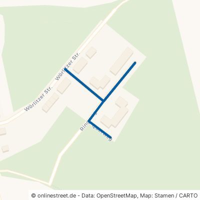 Ringweg Oranienbaum-Wörlitz Griesen 