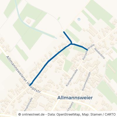 Kaiserstraße Schwanau Allmannsweier 