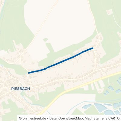 Bergstraße Nalbach Piesbach 