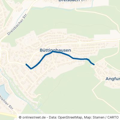 Büttinghausener Straße Wiehl Büttinghausen 
