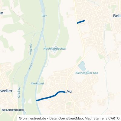 Brandenburger Straße Neu-Ulm-Bellenberg 