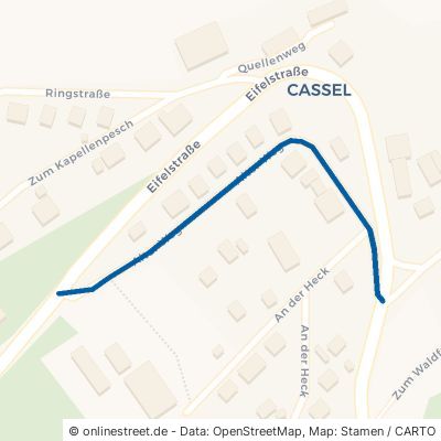 Alter Weg Heckenbach Cassel 